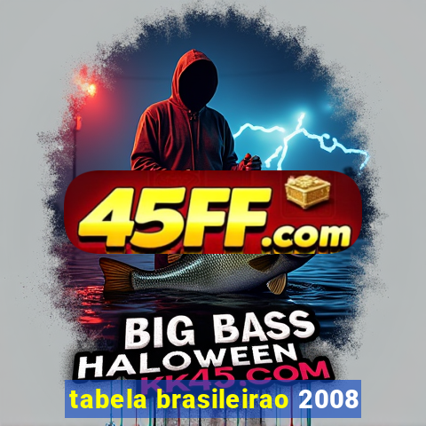tabela brasileirao 2008